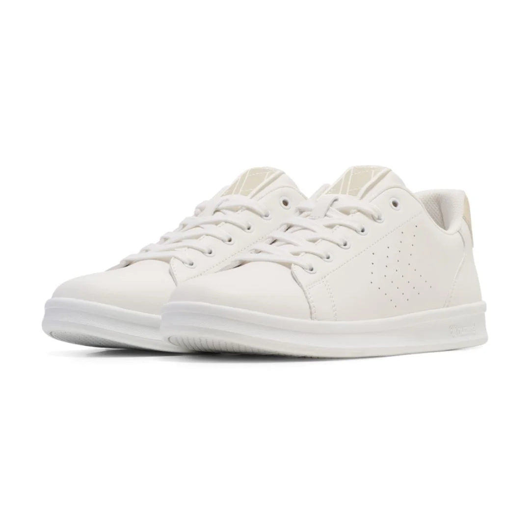 HUMMEL Court Line Unisex Trainers - OFFWHT