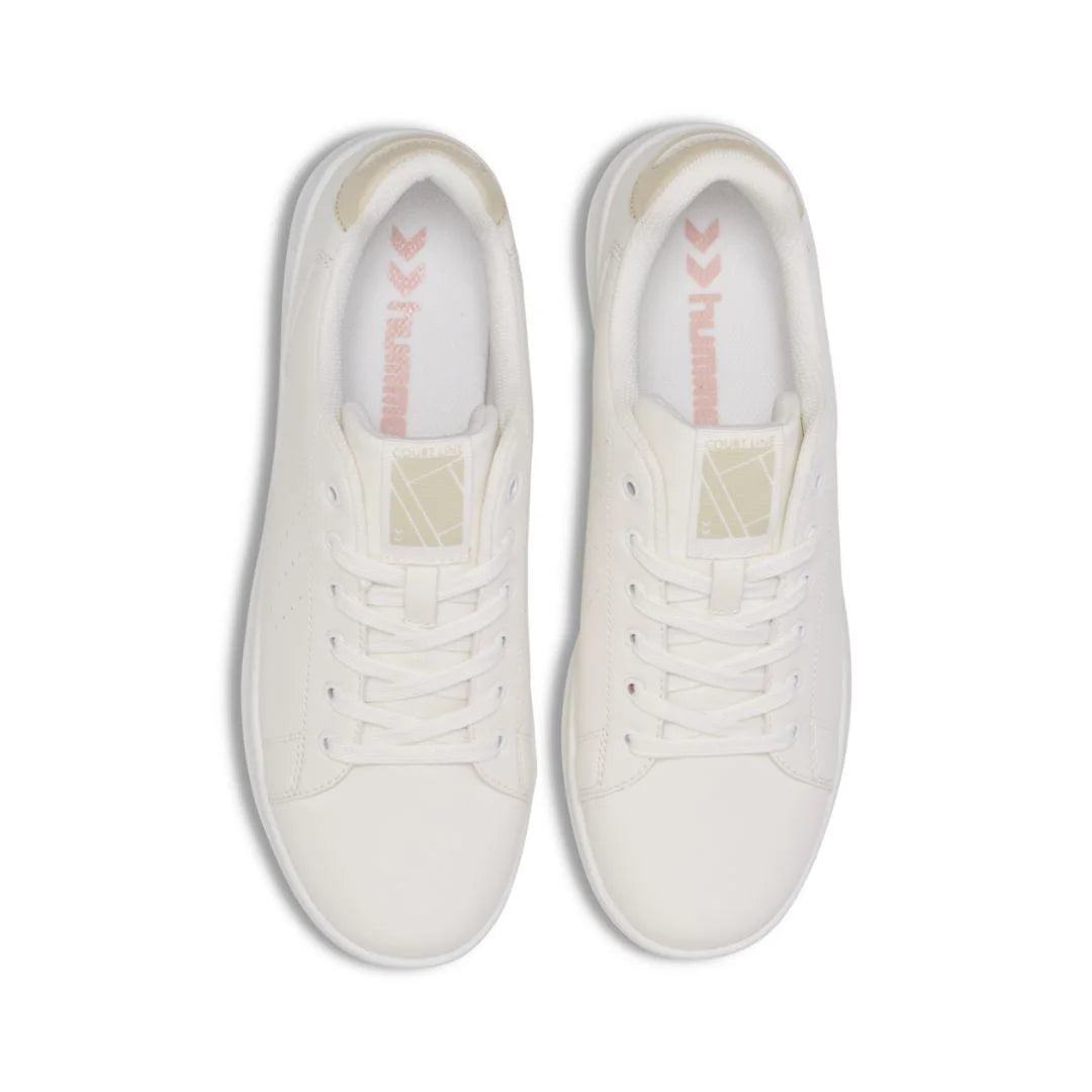 HUMMEL Court Line Unisex Trainers - OFFWHT