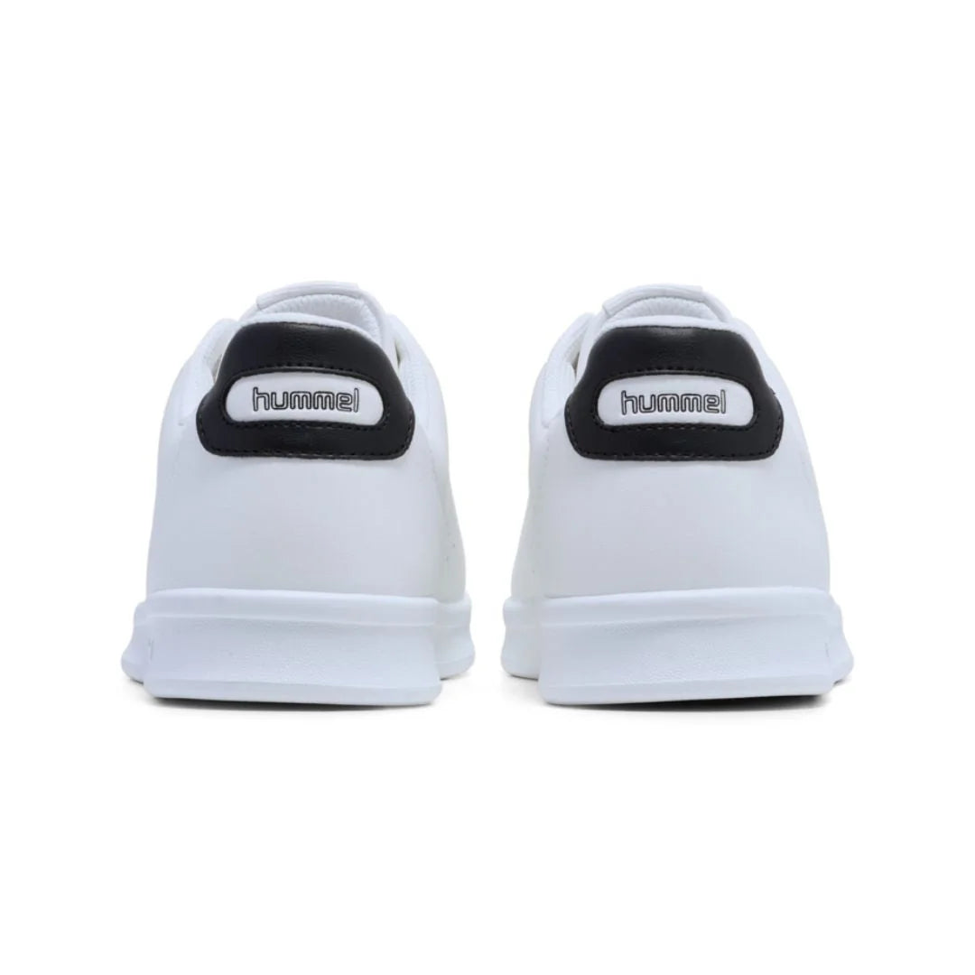 HUMMEL Court Line Unisex Trainers - WHTBLK