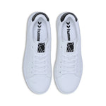 HUMMEL Court Line Unisex Trainers - WHTBLK