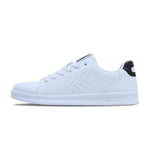 HUMMEL Court Line Unisex Trainers - WHTBLK - White-Black / 36