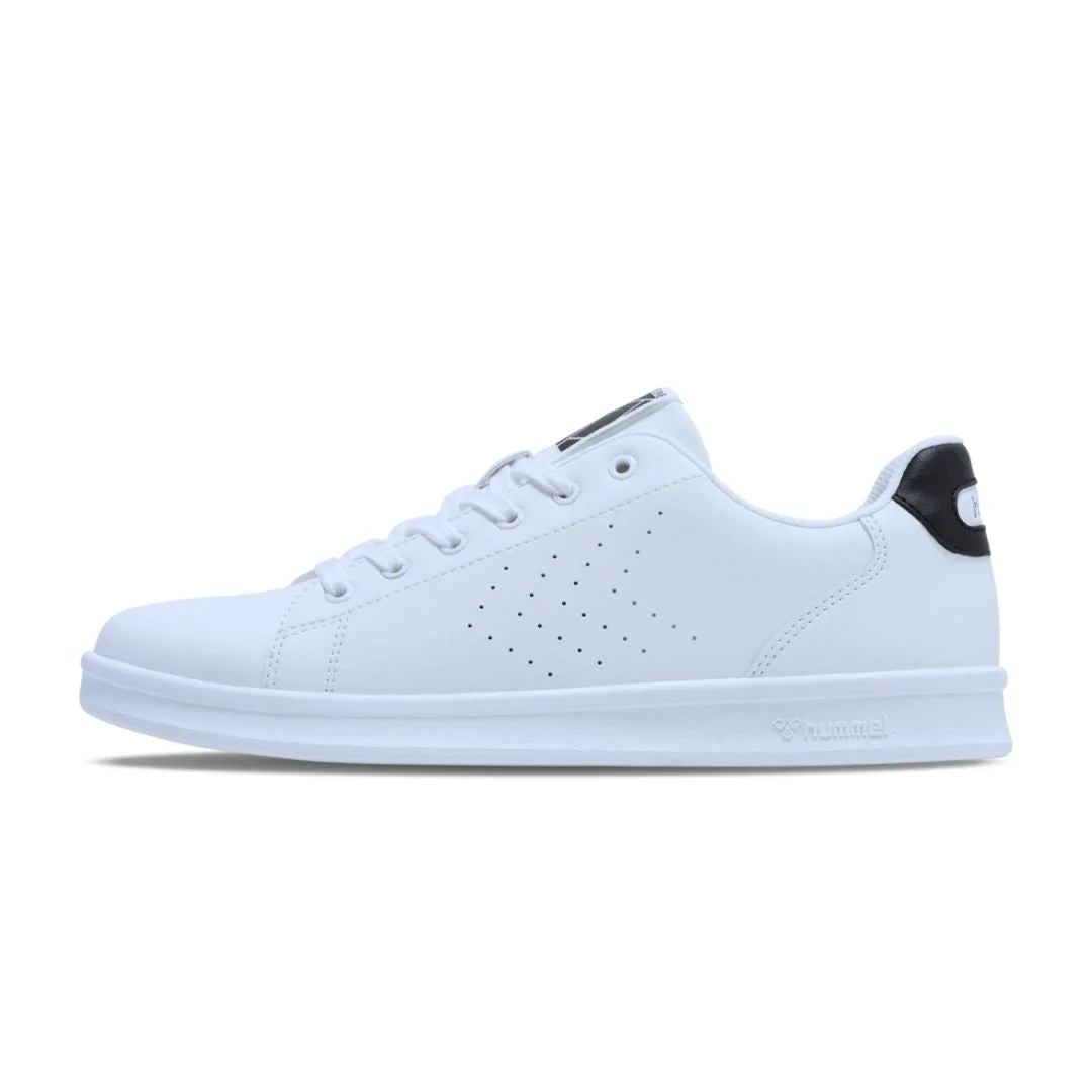 HUMMEL Court Line Unisex Trainers - WHTBLK - White-Black / 36
