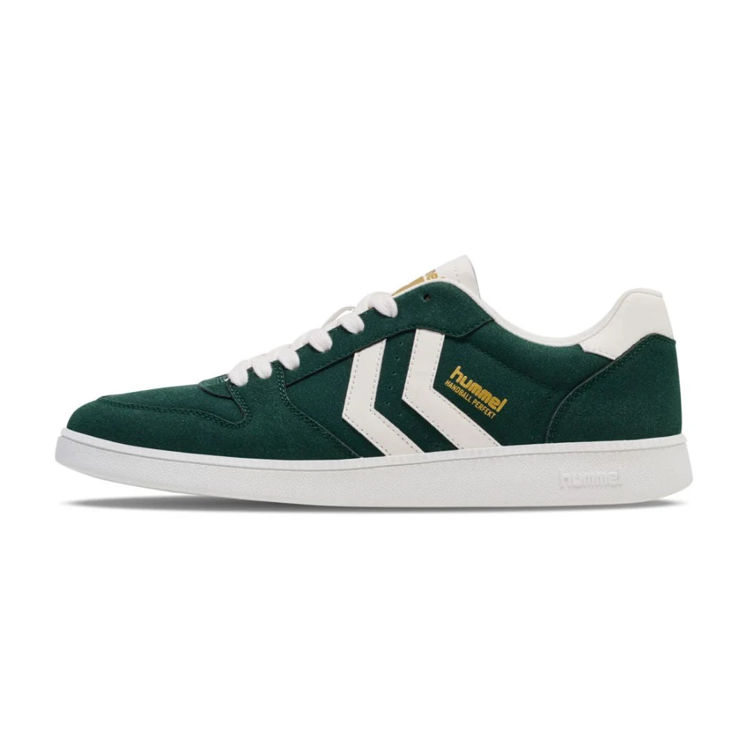 HUMMEL Handball Perfekt CL Sneakers - GRN - White-Green / 36