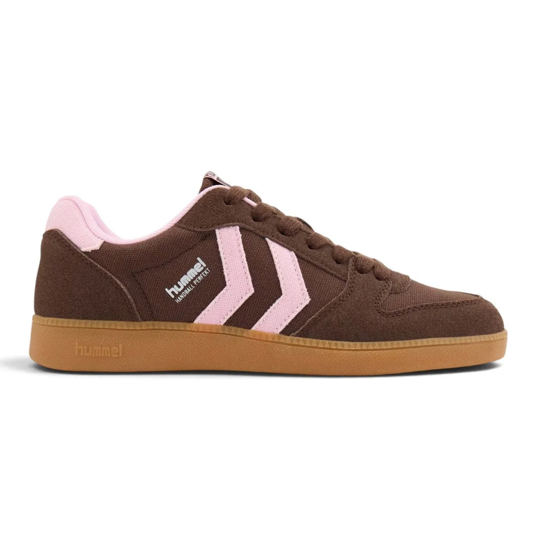 HUMMEL Handball Perfekt CV Sneakers - BRNPNK - Brown-Pink / 36