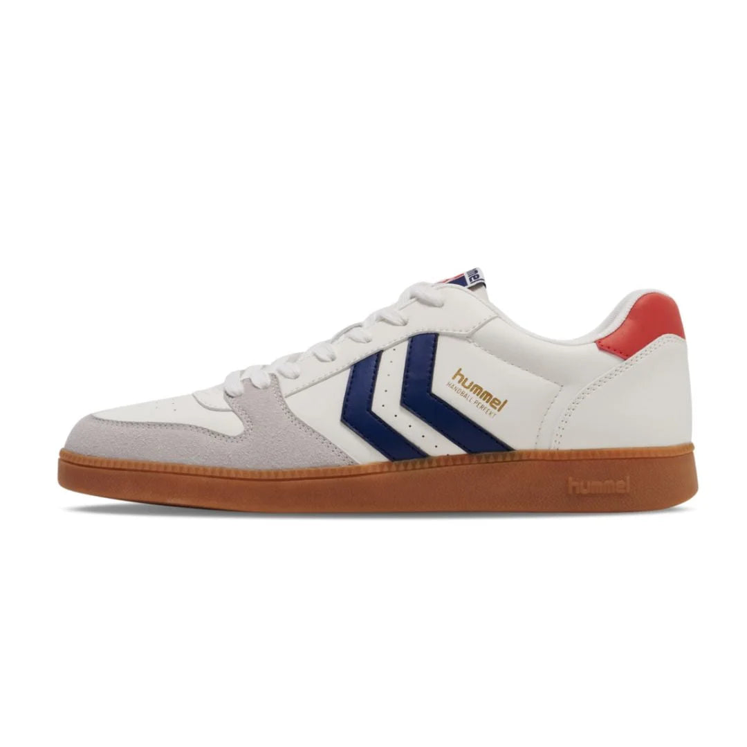HUMMEL Handball Perfekt SP Sneakers - WBR - White-Blue-Red / 36