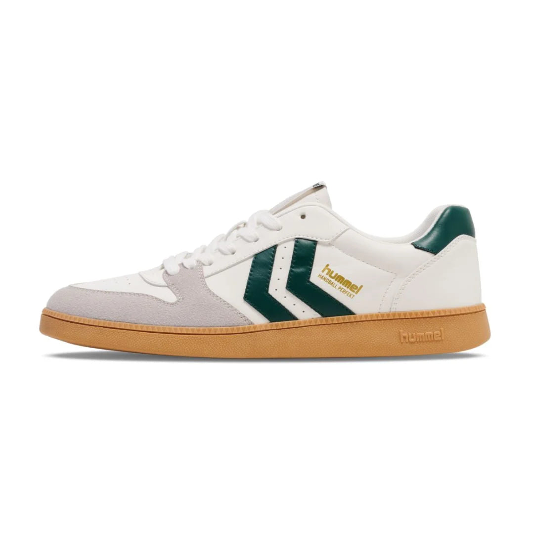 HUMMEL Handball Perfekt SP Sneakers - WHTGRN - White-Green / 36