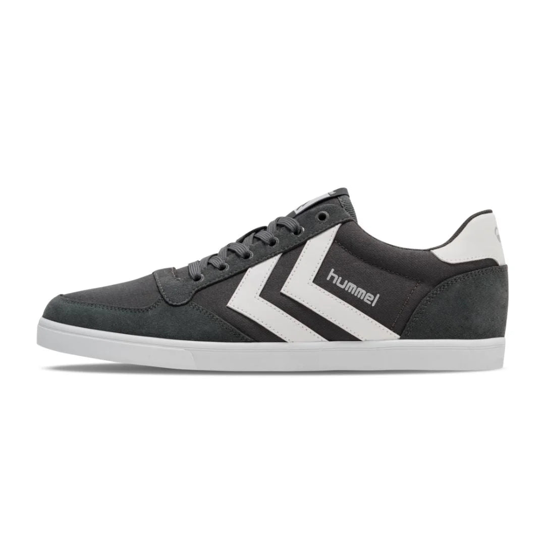 HUMMEL SLIMMER STADIL LOW Trainers - GRY - Gary / 36