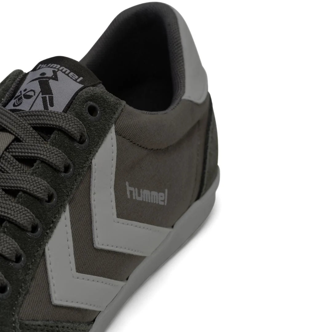 HUMMEL SLIMMER STADIL LOW Trainers - GRY