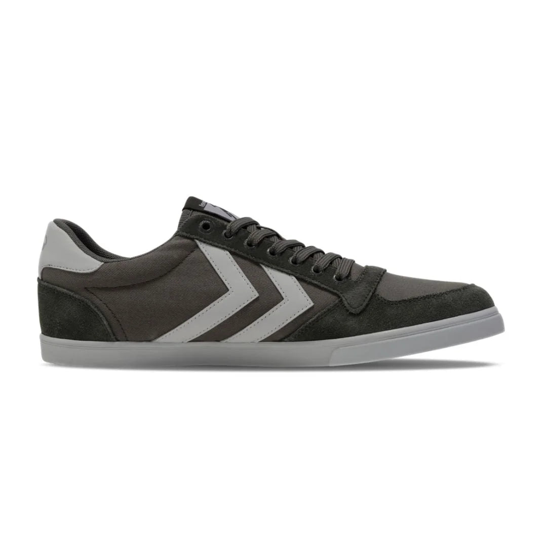 HUMMEL SLIMMER STADIL LOW Trainers - GRY