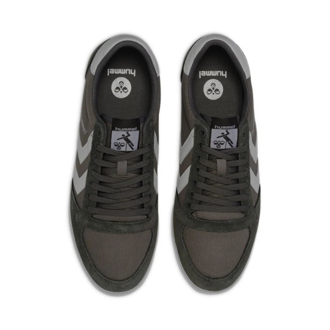 HUMMEL SLIMMER STADIL LOW Trainers - GRY