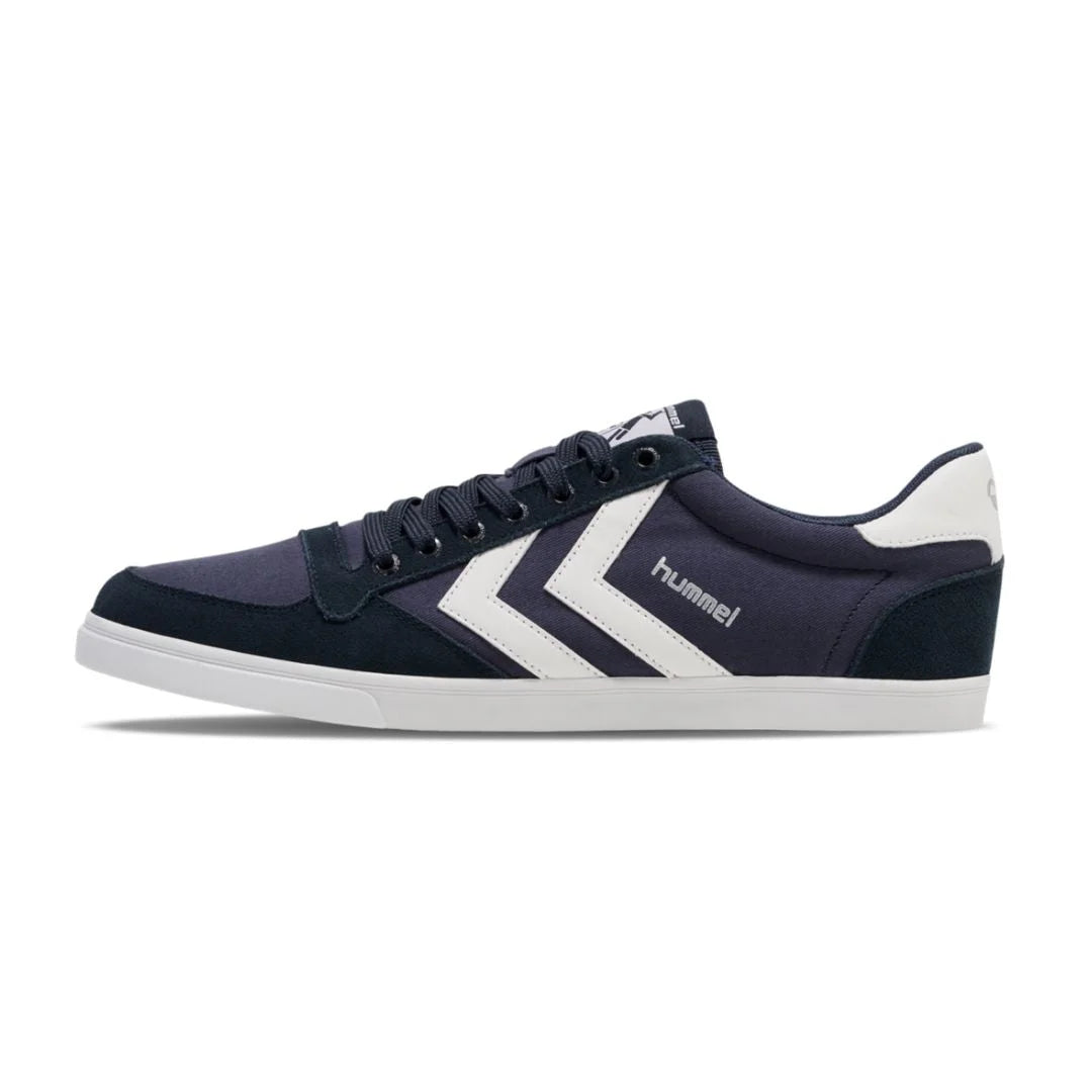 HUMMEL SLIMMER STADIL LOW Trainers - NVY - Navy / 36