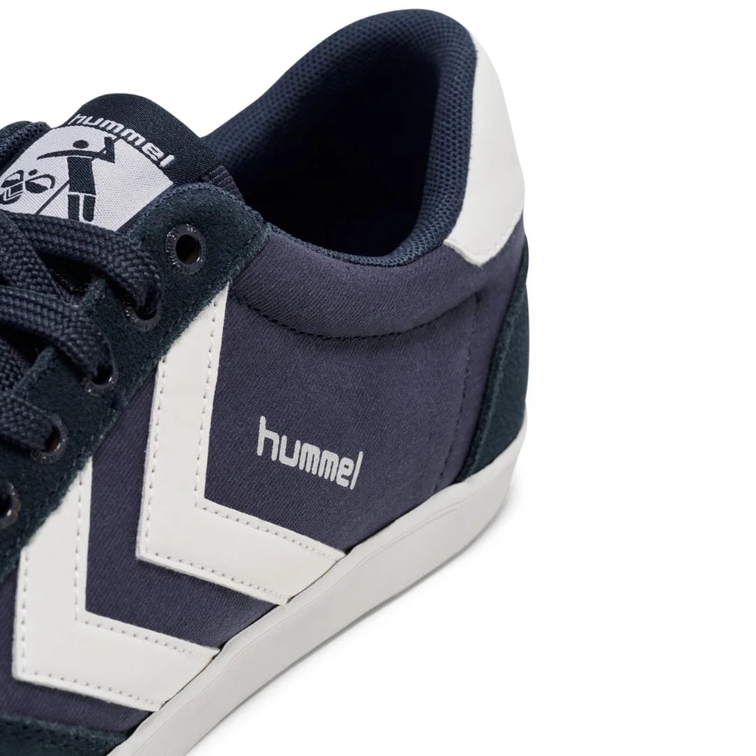 HUMMEL SLIMMER STADIL LOW Trainers - NVY