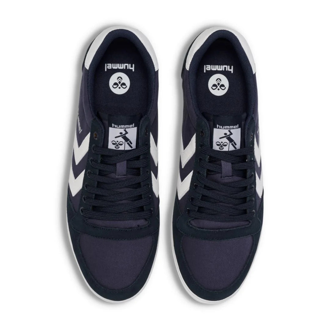 HUMMEL SLIMMER STADIL LOW Trainers - NVY