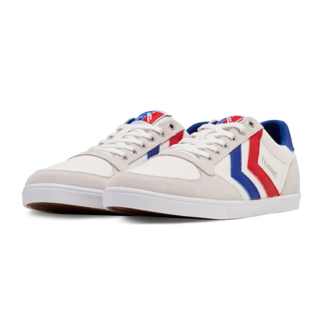 HUMMEL SLIMMER STADIL LOW Trainers - WHTMLT