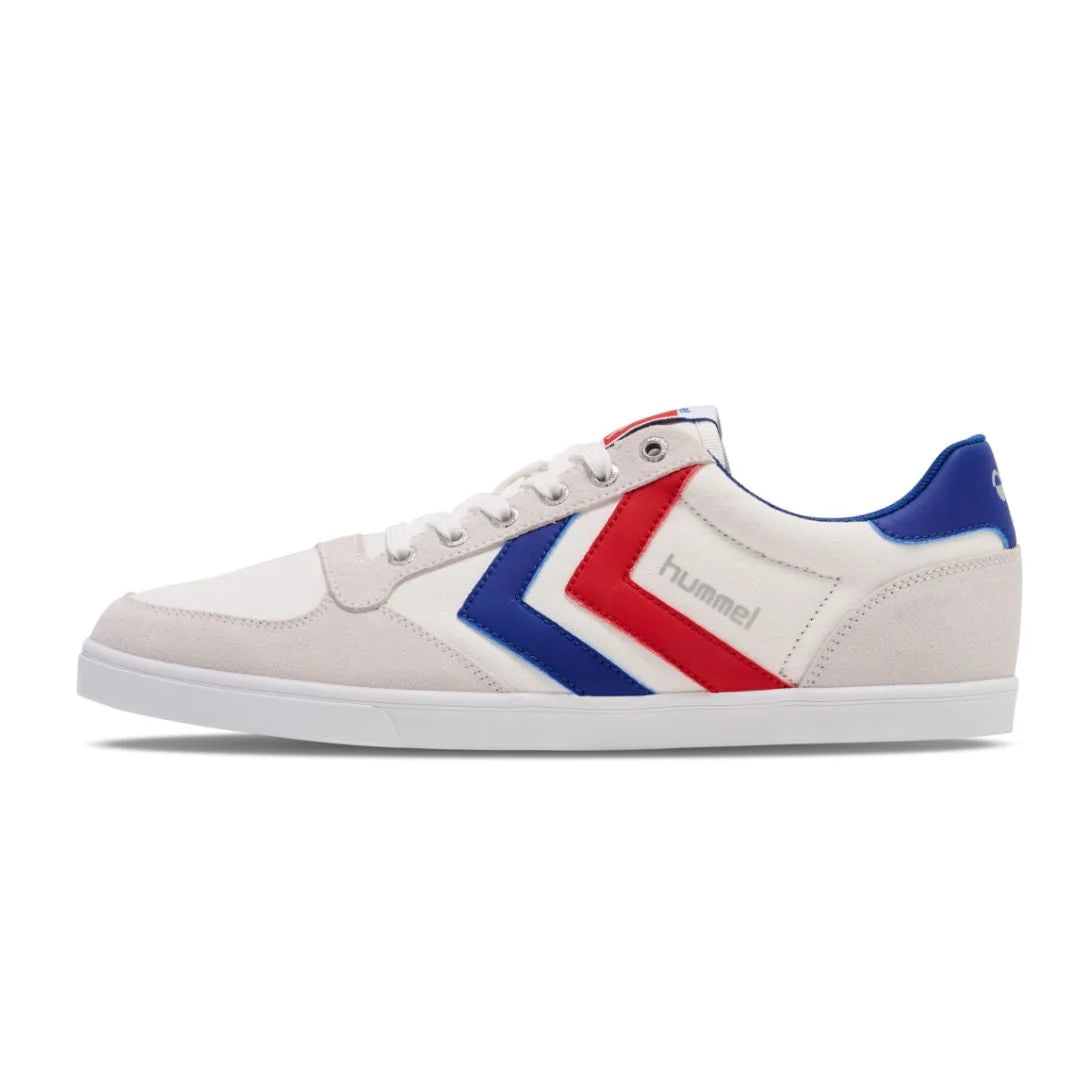 HUMMEL SLIMMER STADIL LOW Trainers - WHTMLT - White- Multi / 36