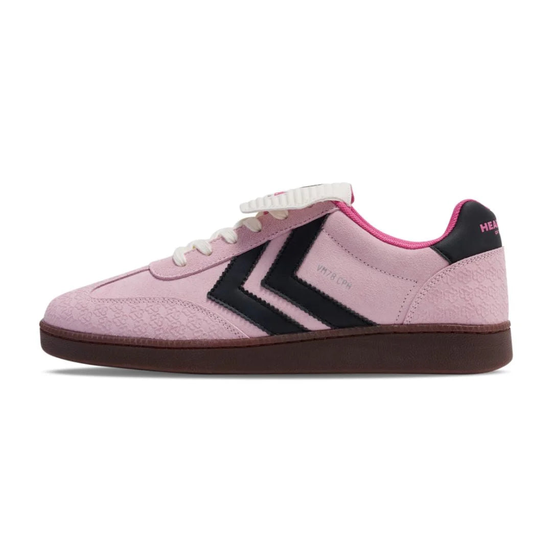HUMMEL VM78 CPH HEARTBEAT Trainers - DKYPNK - Dusky Pink / 36