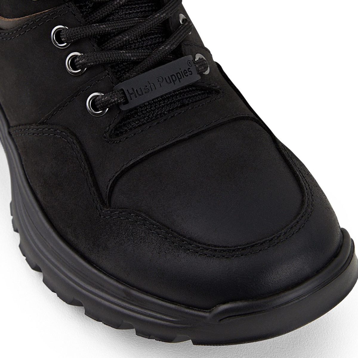 Hush Puppies Alpine Boot Men - BLK - Black / 44