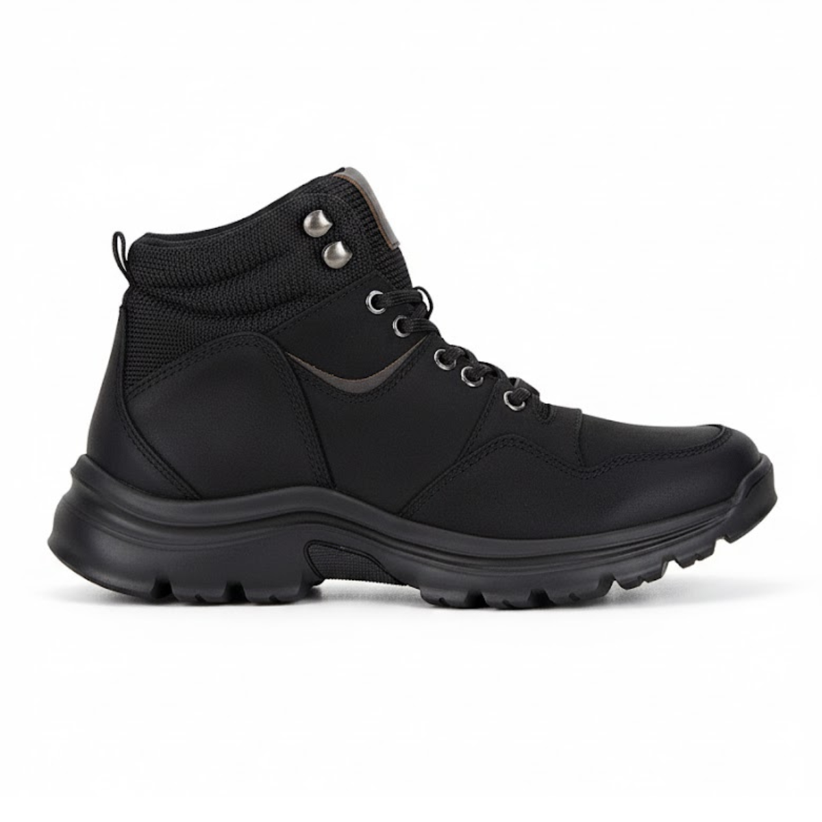 Hush Puppies Alpine Boot Men - BLK - Black / 44