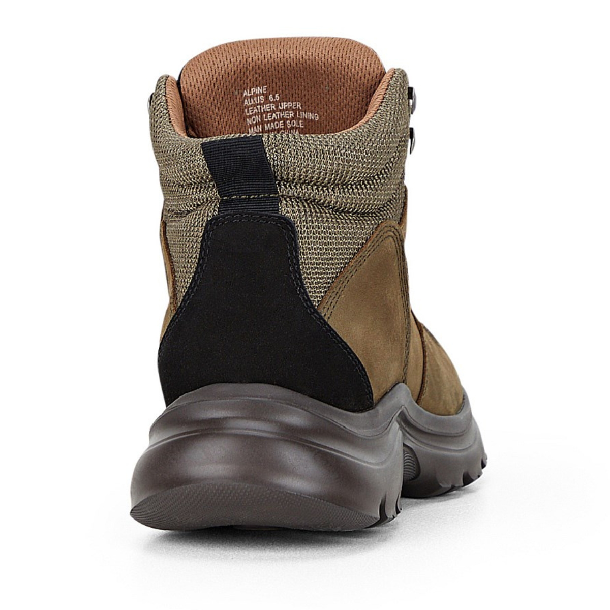 Hush Puppies Alpine Boot Men - DSKOLV - Dusky Olive / 44