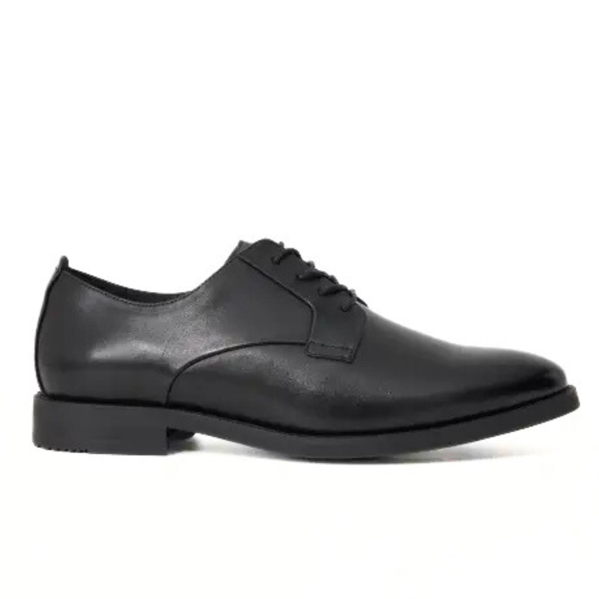 Hush Puppies Bunyip Wide Fit Oxford Men - BLK - Black / 40