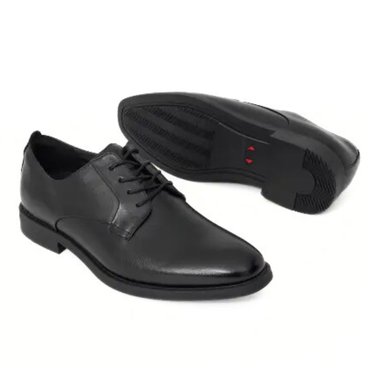 Hush Puppies Bunyip Wide Fit Oxford Men - BLK