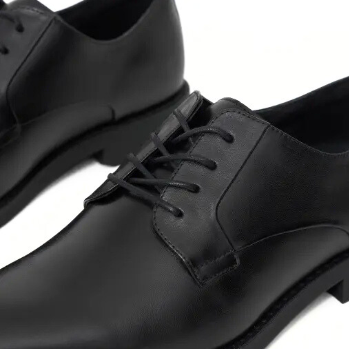 Hush Puppies Bunyip Wide Fit Oxford Men - BLK