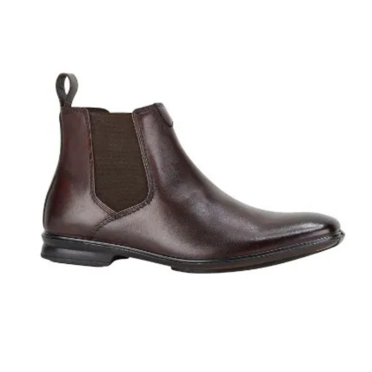 Hush Puppies Chelsea Mahogany EE Boot Men - BRN - Brown / 42