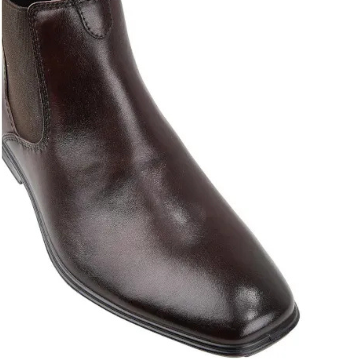 Hush Puppies Chelsea Mahogany EE Boot Men - BRN