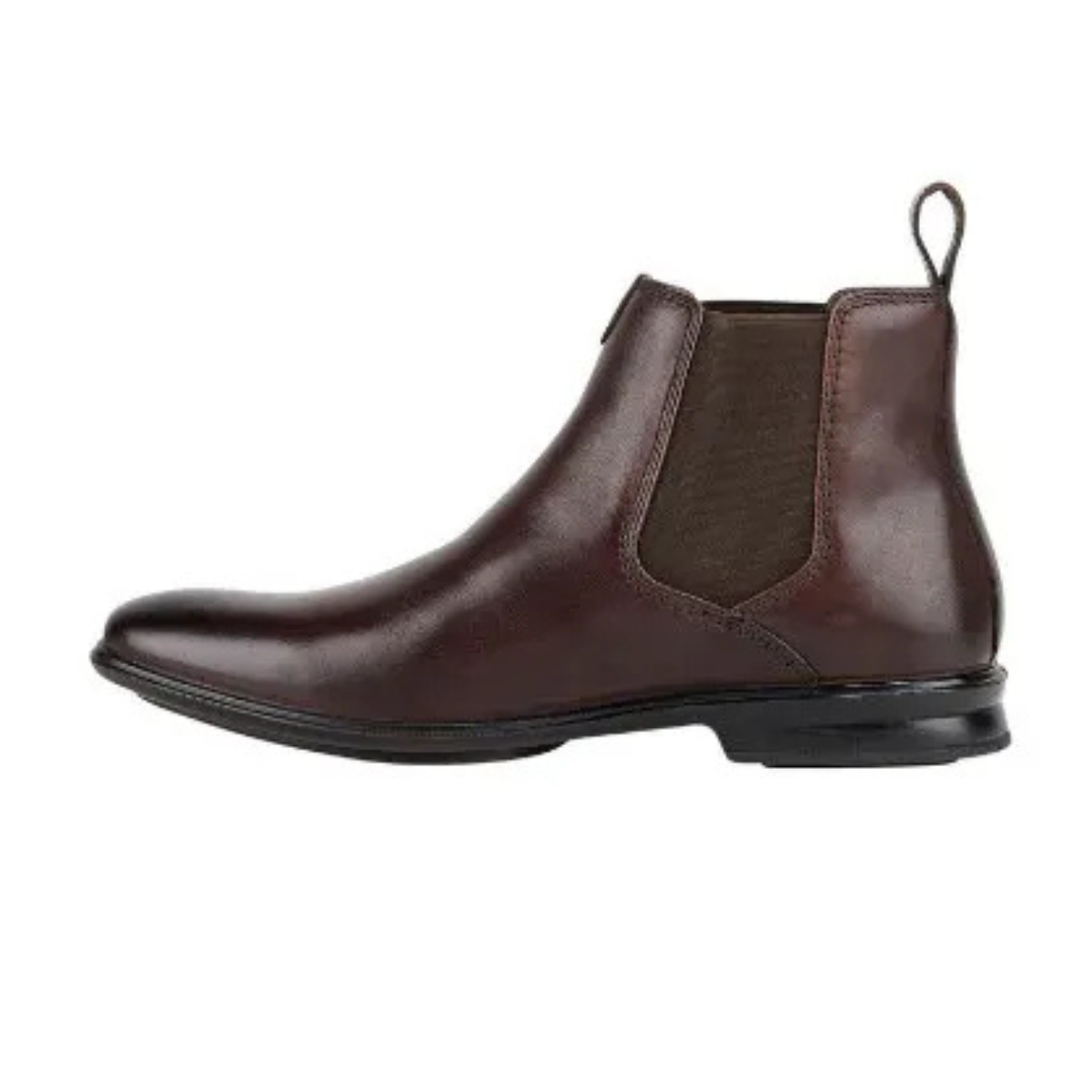 Hush Puppies Chelsea Mahogany EE Boot Men - BRN