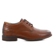Hush Puppies Fitch Leather Oxford Shoes Men - TAN - Tan / 40