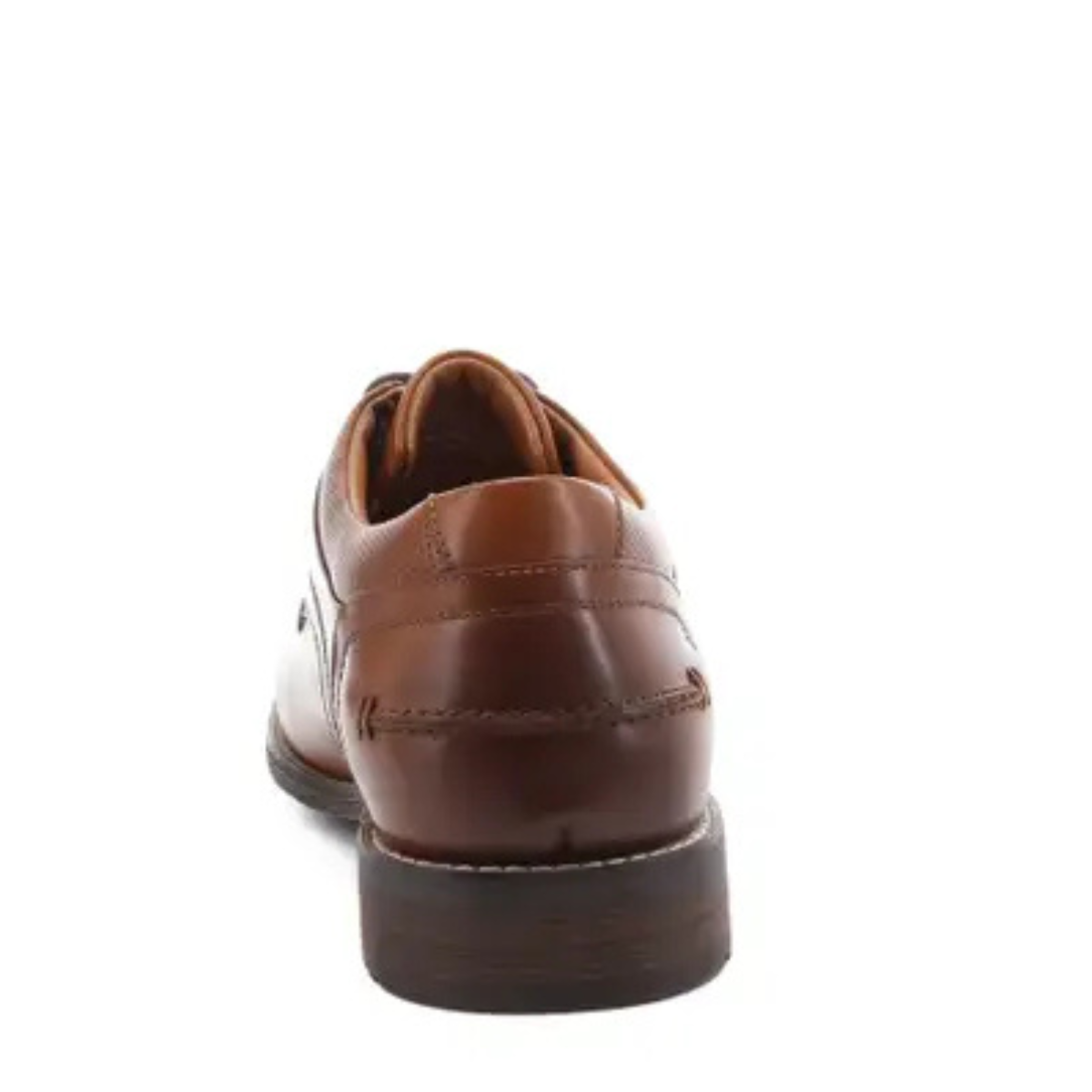 Hush Puppies Fitch Leather Oxford Shoes Men - TAN