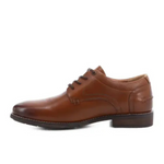 Hush Puppies Fitch Leather Oxford Shoes Men - TAN