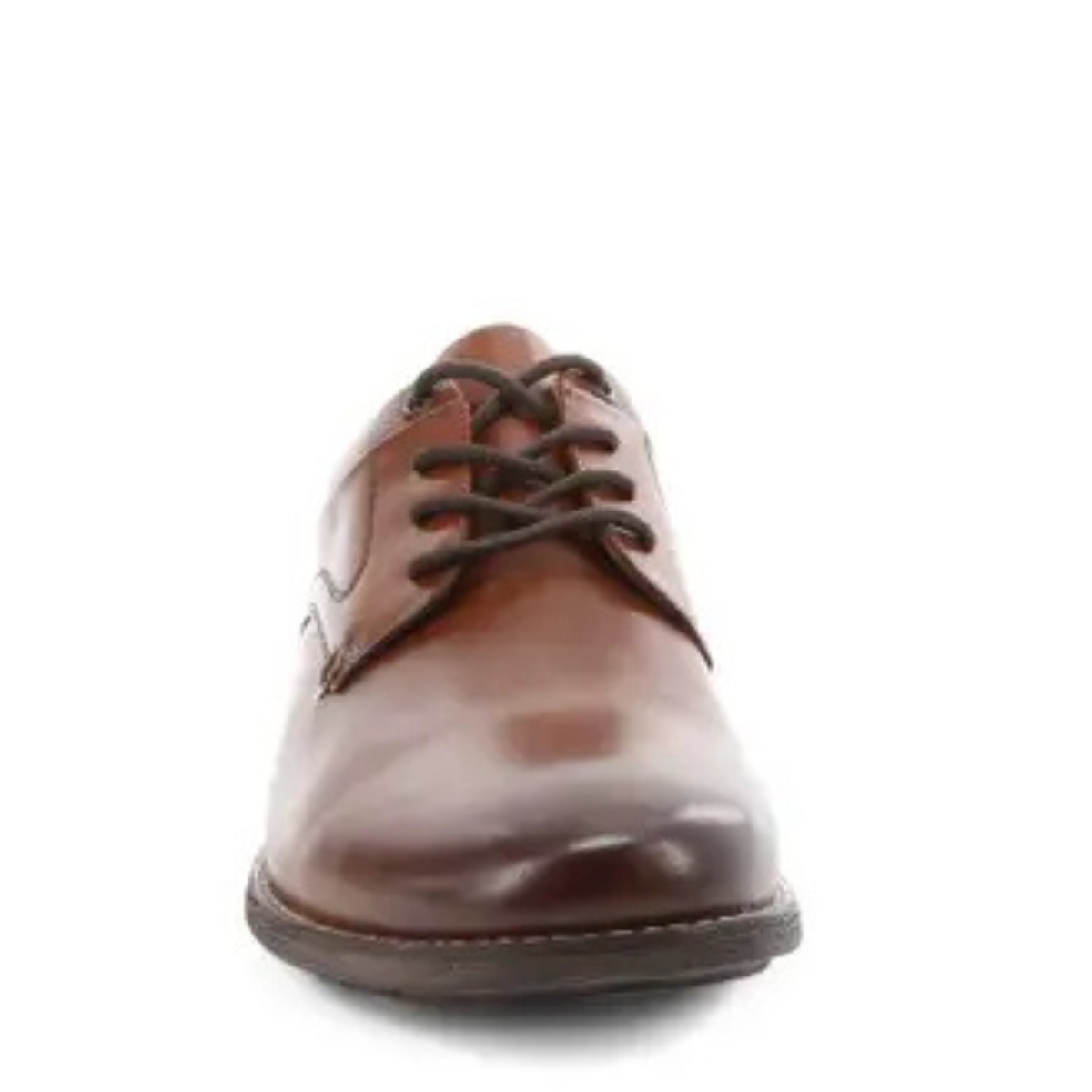 Hush Puppies Fitch Leather Oxford Shoes Men - TAN