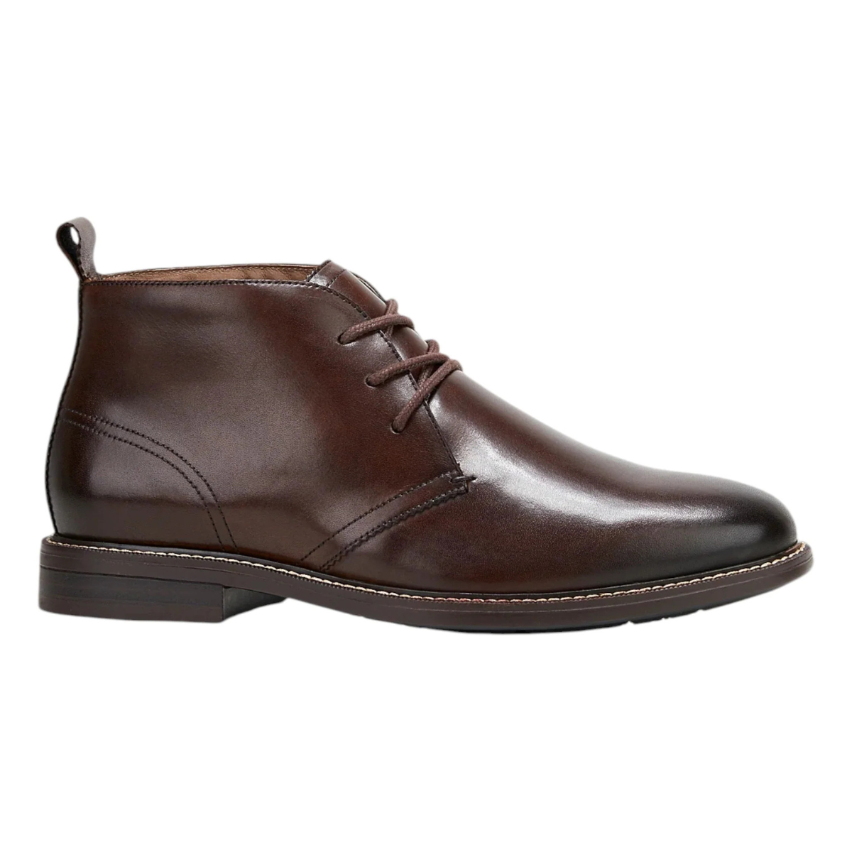 Hush Puppies Harbour Lace Up Sneaker Oxford Men - BRN - Brown / 37