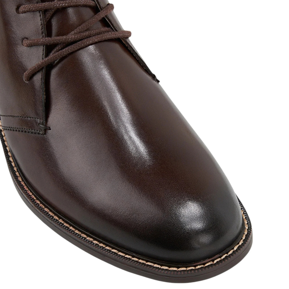 Hush Puppies Harbour Lace Up Sneaker Oxford Men - BRN