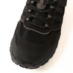 Hush Puppies Kayak Leather Lace Up Boot Men - BLK - Black / 43