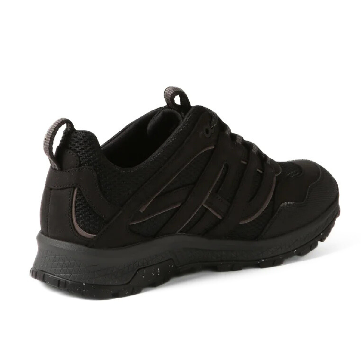 Hush Puppies Kayak Leather Lace Up Boot Men - BLK - Black / 43