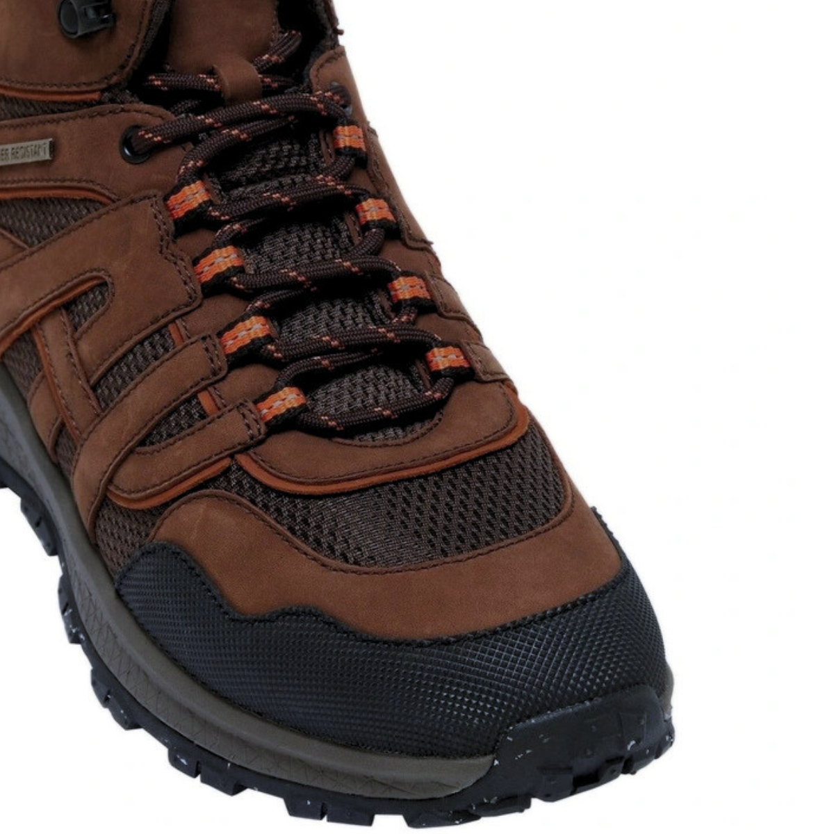 Hush Puppies Kayak Leather Lace UpBoot Men - BRN - Brown / 41