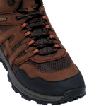 Hush Puppies Kayak Leather Lace UpBoot Men - BRN - Brown / 41