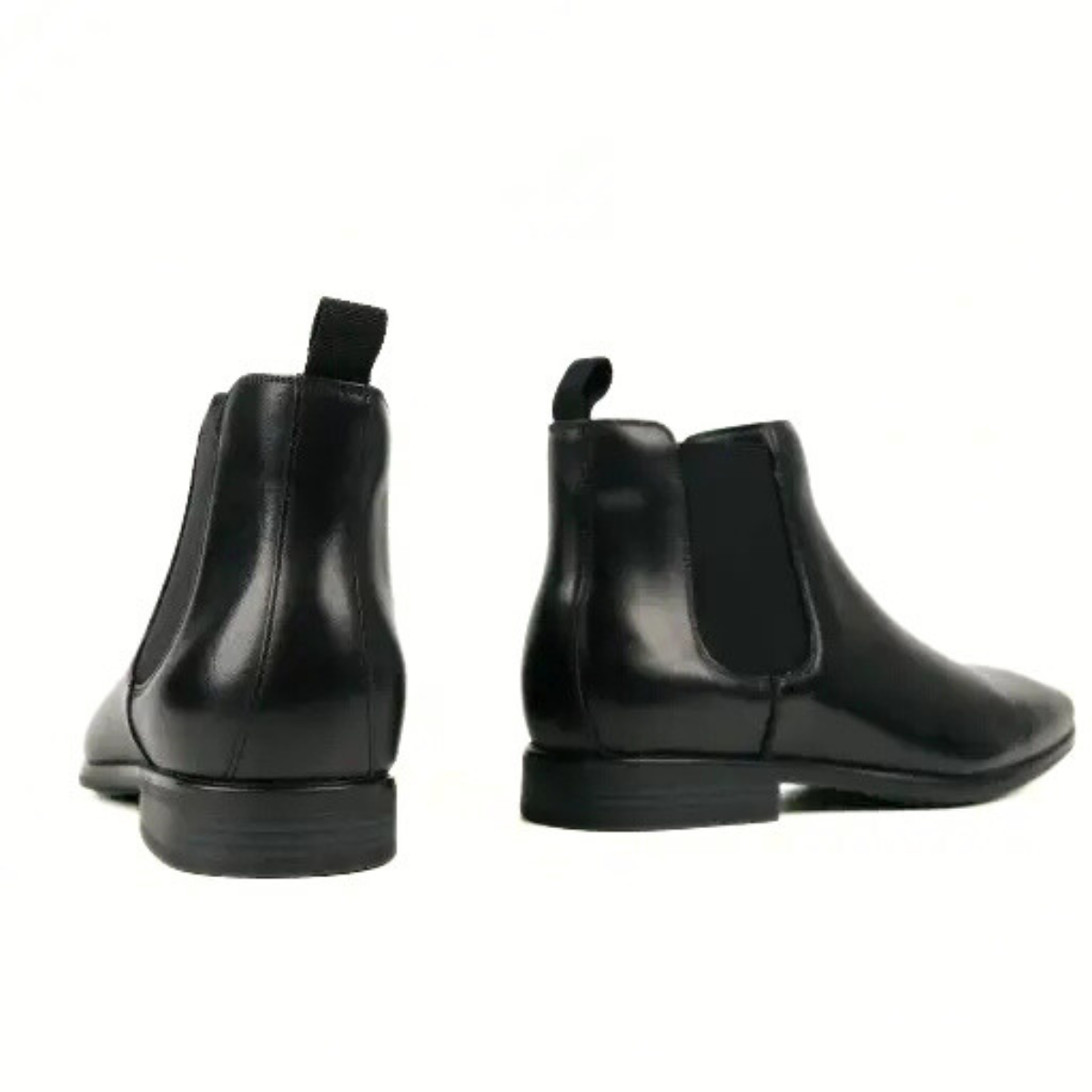 Hush Puppies Leather Chelsea Boot Men - BLK