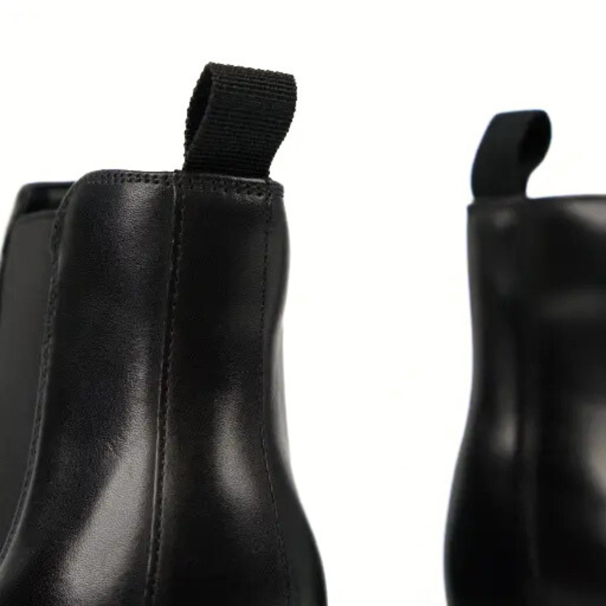 Hush Puppies Leather Chelsea Boot Men - BLK