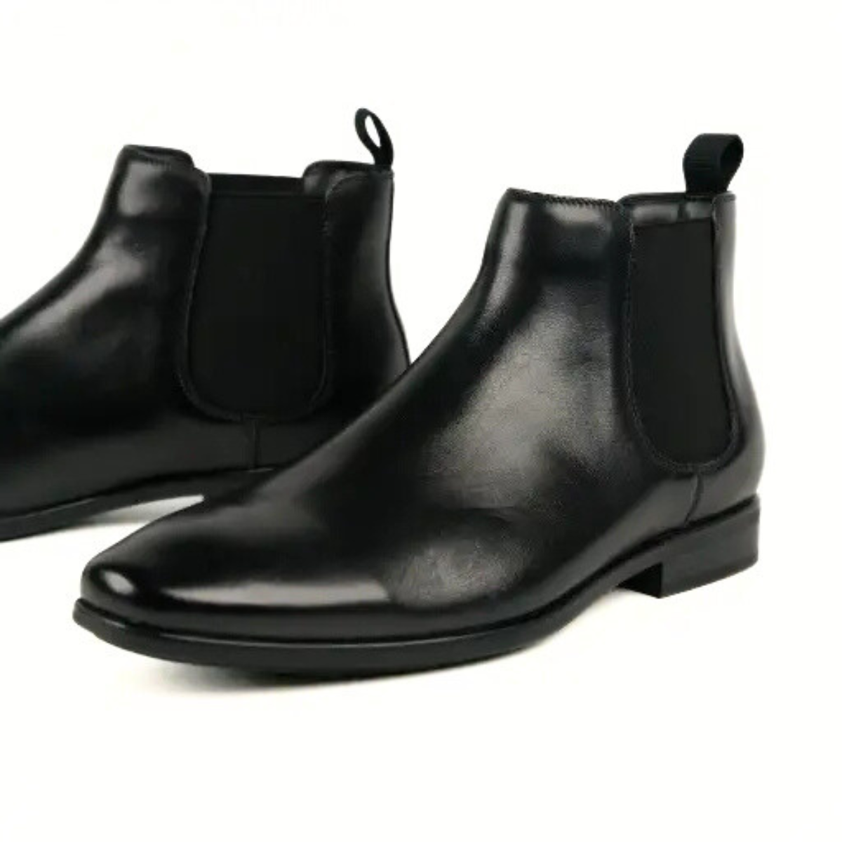 Hush Puppies Leather Chelsea Boot Men - BLK