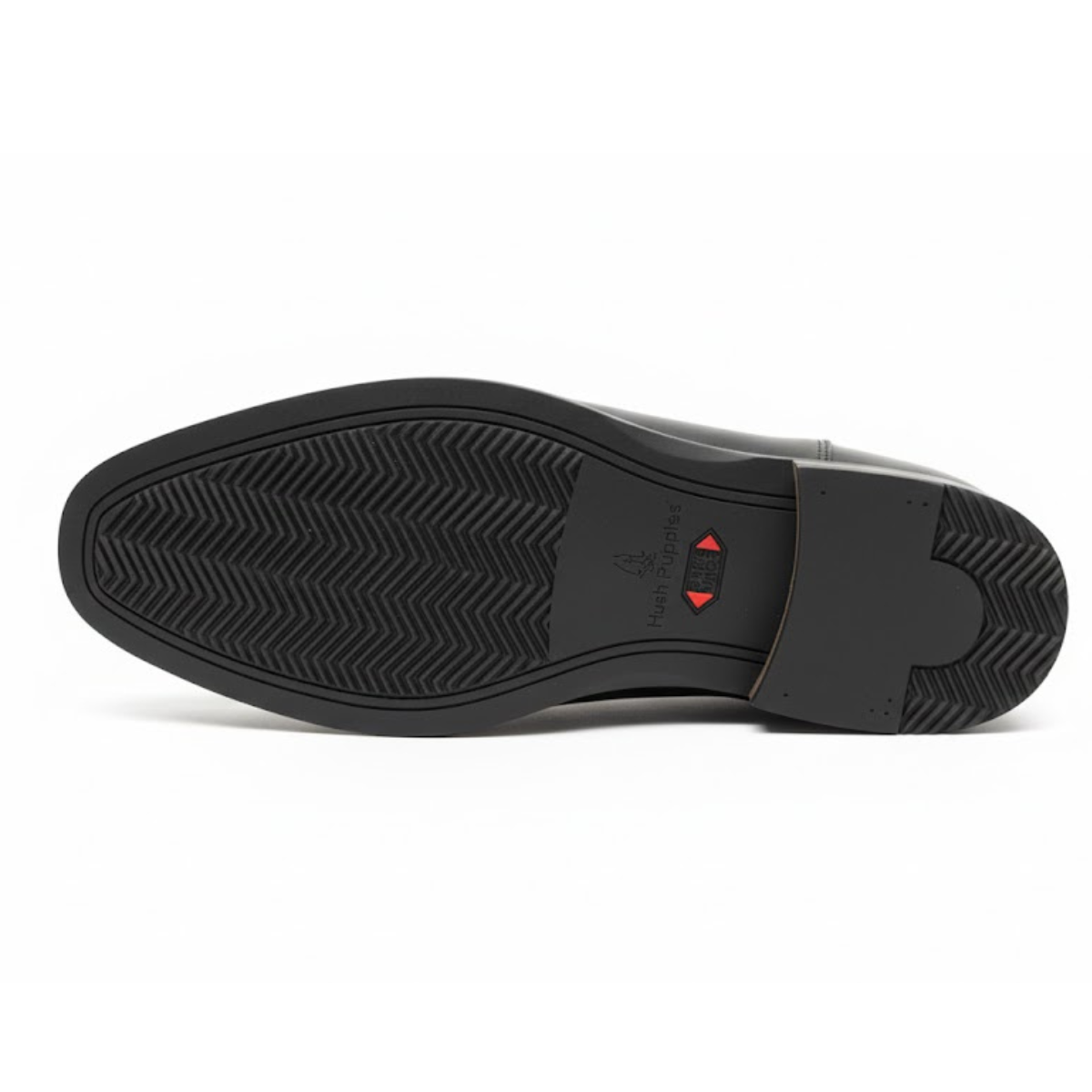 Hush Puppies Leather Chelsea Boots Men - BRN