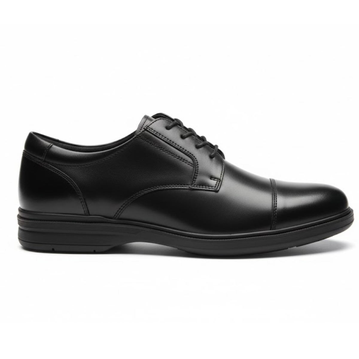 Hush Puppies LEGEND Oxford Shoes Men - BLK - Black / 40