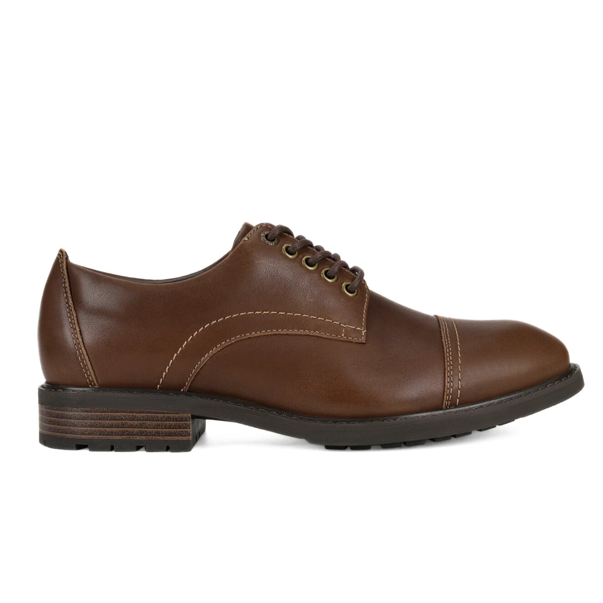 Hush Puppies Legit Oxford Shoes Men - TAN - Tan / 40
