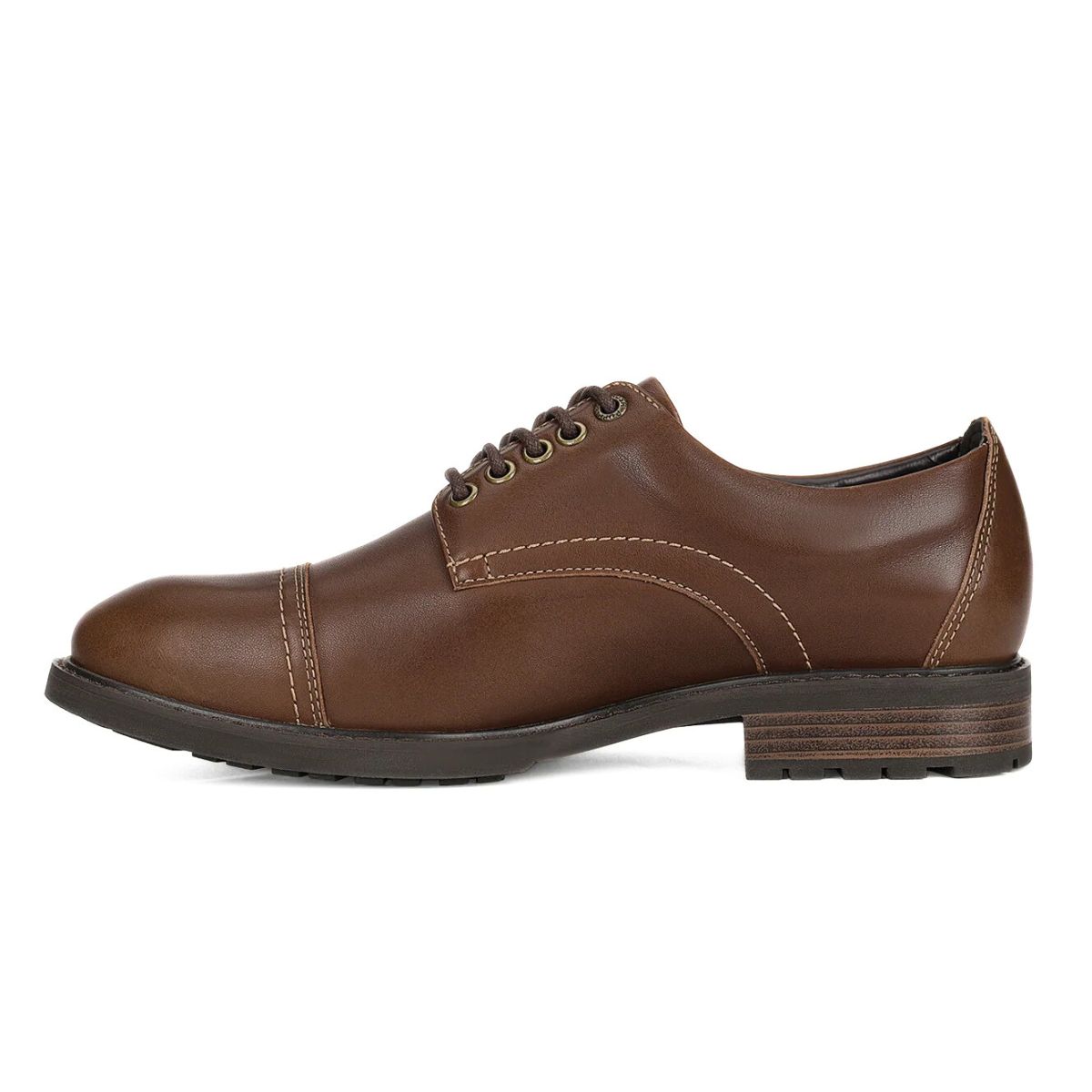 Hush Puppies Legit Oxford Shoes Men - TAN