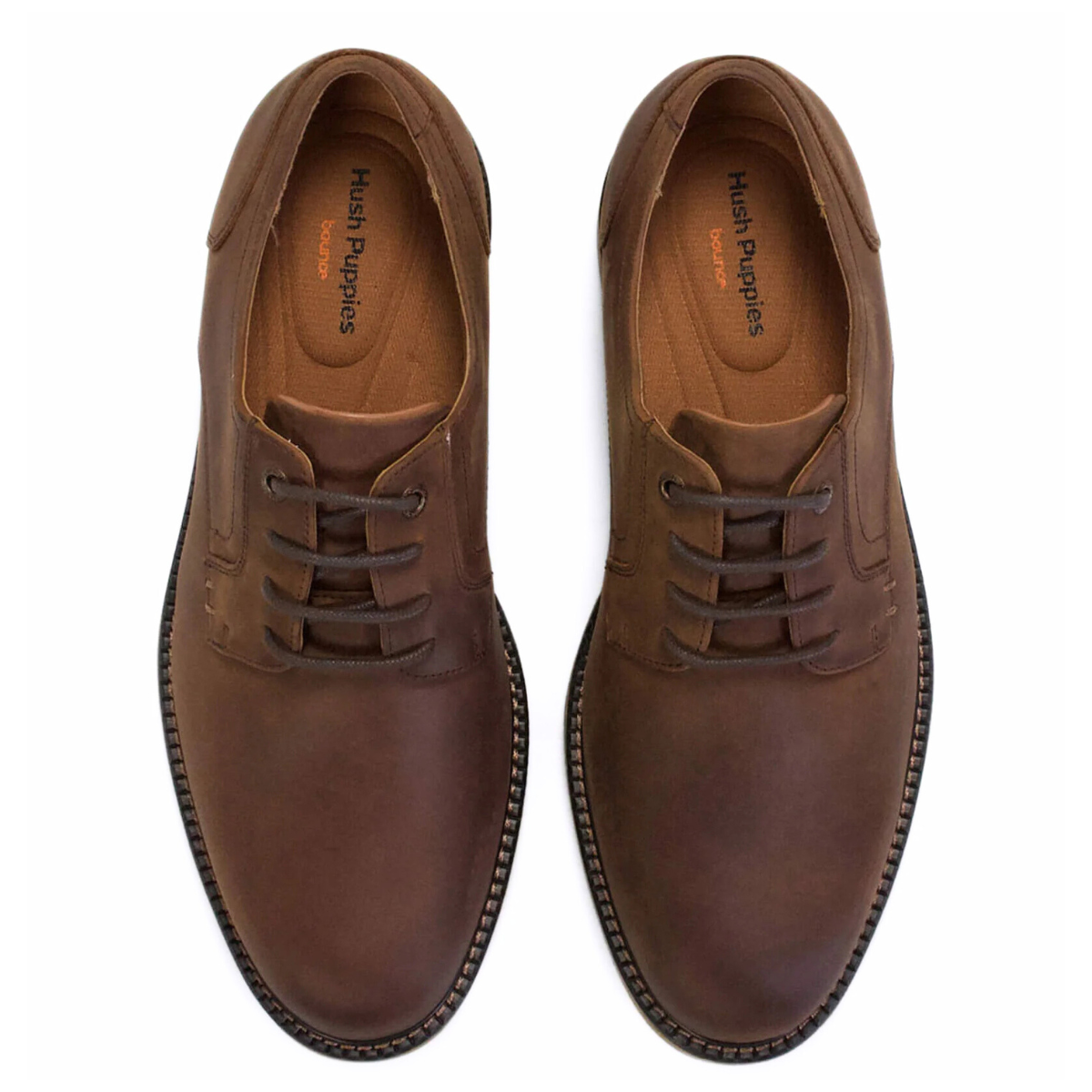 Hush Puppies MANCHESTER Oxford Shoes Men - BRN