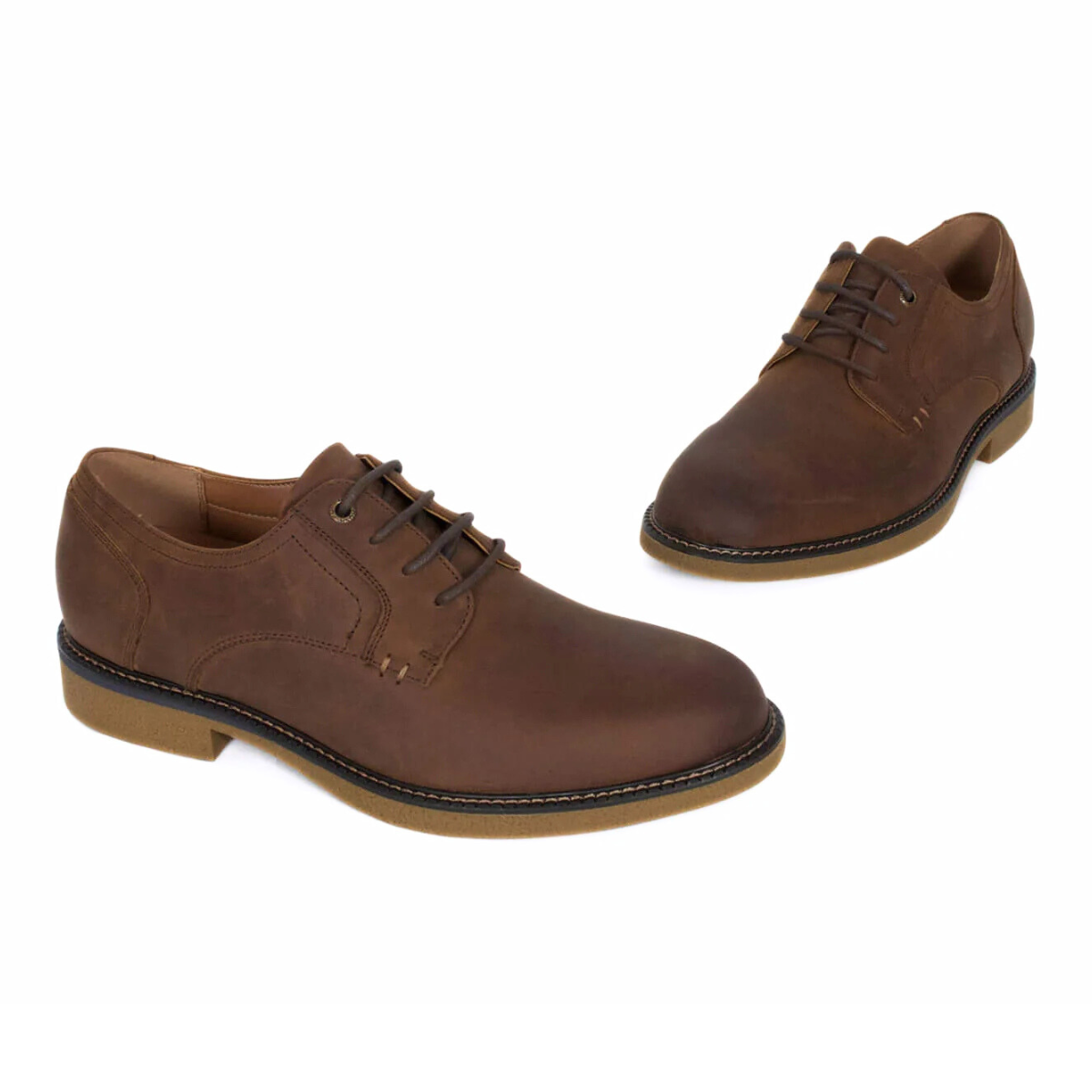 Hush Puppies MANCHESTER Oxford Shoes Men - BRN