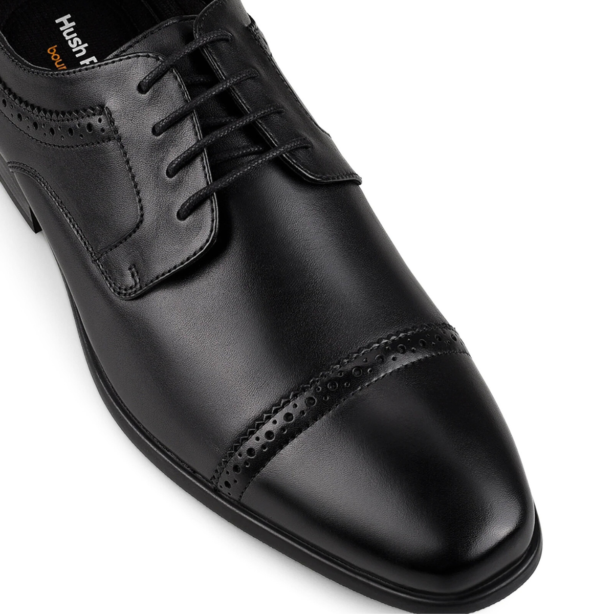 Hush Puppies Nash Oxford Shoes Men - BLK