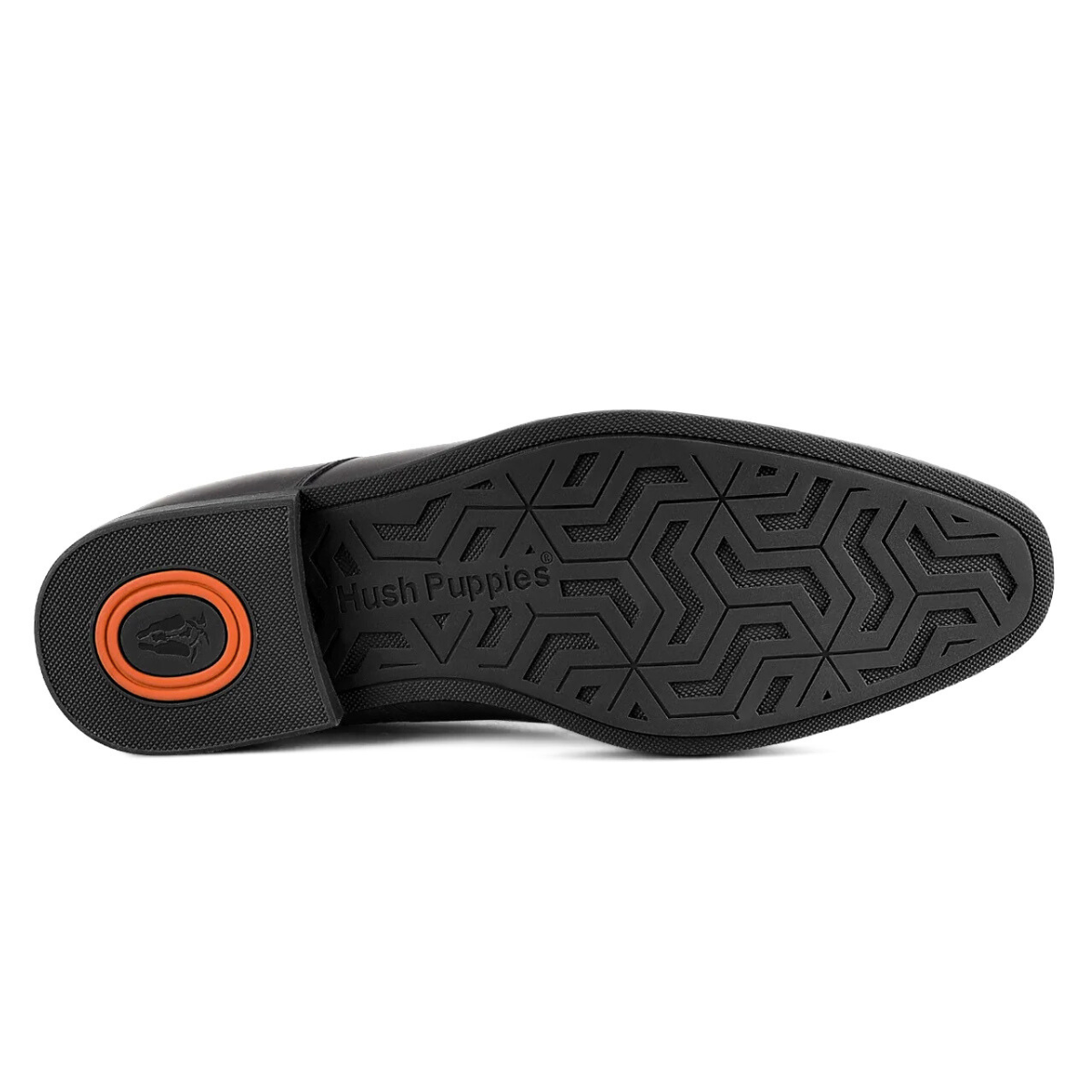 Hush Puppies Nash Oxford Shoes Men - BLK